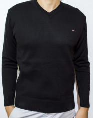 Pulover Tommy Hilfiger - pulover barbat pulover slim fit pulover online cod 115 foto