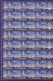 ROMANIA 2009 LP 1831 - 100 DE ANI ROMGAZ COALA 24 TIMBRE SI 8 VINIETE MNH