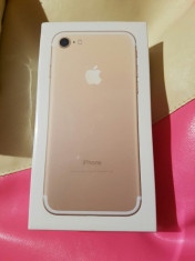 iPhone 7 Plus 128GB Auriu Sigilat foto