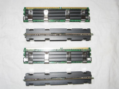 KIT ram APPLE MAC PRO A1186 8 gb ddr2 KTA - MP800K2/4G 2 GB 2RX8 PC2 6400F foto