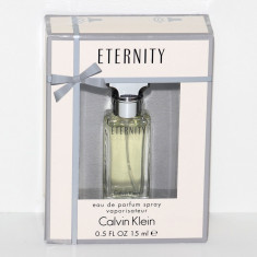 Parfum CALVIN KLEIN Eternity - Parfumuri Dama, Femei - 15 ml - 100% AUTENTIC foto