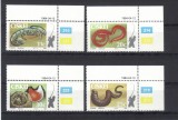 CISKEI 1984, Pescuit. Momeli, serie neuzată, MNH