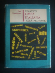 PAUL TEODORESCU - INVATATI LIMBA ITALIANA FARA PROFESOR foto