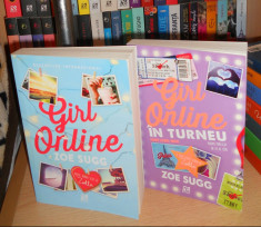 ZOE SUGG - Girl online; Girl online in turneu (Ed. Epica) foto