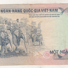 bnk bn Vietnamul de Sud 1000 dong (1972)