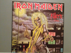 IRON MAIDEN - KILLERS (1981/EMI REC/RFG) - Vinil/Vinyl/Rock foto