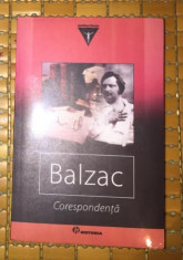 Balzac CORESPONDENTA - noua, in tipla foto