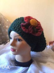 Caciuli crosetate dama foto