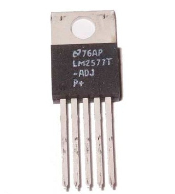 Circuit integrat LM2577T-ADJ foto
