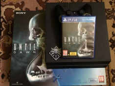 Playstation 4 500 GB - Until Dawn foto