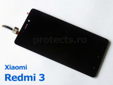 Display + Touchscreen Xiaomi Redmi 3 Black - 100% Original foto