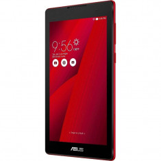 Tableta Asus ZenPad C 7.0 Z170CG-1C034A 7 inch Intel Atom X3-C3200 Quad Core 1GB RAM 16GB flash WiFi GPS 3G Android 5.0 Red foto