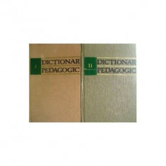 Dictionar pedagogic (2 vol.) foto