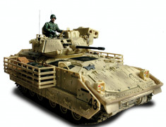 Macheta Tanc anti-infanterie M3A2 Bradley, Forces of Valor 1:32 foto