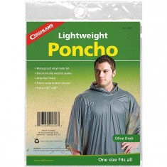 Coghlans Pelerina de ploaie Poncho Vinyl Gri 9269 marime universala foto