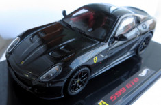 ELITE Ferrari 599 GTO negru ( jante negre ) 2010 1:43 foto