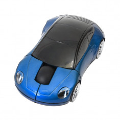 MOUSE OMEGA CAR OM-300 1200DPI WIRELESS BLUE foto