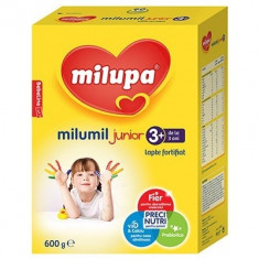 MILUPA Milumil Junior 3+ lapte fortifiat 600 g, 36+ luni foto