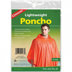 Coghlans Pelerina de ploaie Poncho Vinyl Orange 9267 marime universala foto