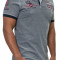 Tricou Polo Barbati Carisma Gri-Bleumarin 4011