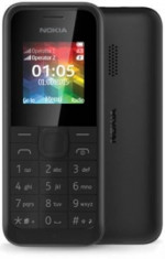 Telefon mobil Nokia 105, Dual Sim, negru foto