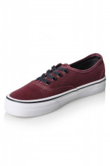 Tenisi Vans Authentic Unisex Bordo VN-0 QER5U8 foto