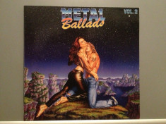 METAL BALLADS - The Best (1989/BMG ARIOLA/RFG) - Vinil/Vinyl/Rock/Impecabil(NM) foto