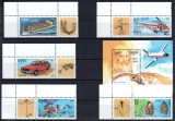 CAMBOGIA 1992, Aviatie, Transporturi, Leonardo da Vinci, serie neuzata, MNH, Nestampilat