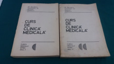 CURS DE CLINICA MEDICALA/ 2 VOL/ ANUL V/ V. POMPILIAN/ 1976 foto