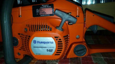 vind drujba husqvarna 142 e serius originala. foto