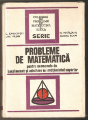 C.Ionescu Tiu-Probleme de matematica foto