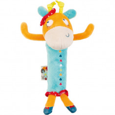 JUCARIE GIRAFFE HAND RATTLE TUC TUC foto