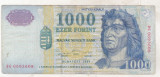 Bnk bn Ungaria 1000 forint 1998