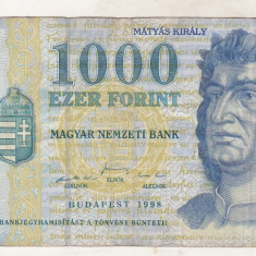 bnk bn Ungaria 1000 forint 1998