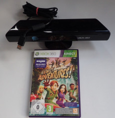 Senzor Camera Move adaptor Kinect Xbox360 jocuri Adventures originale impecabil foto