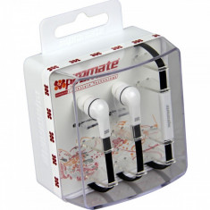 Casti cu microfon In Ear Promate Aurus- Headset White - NOU - SIGILAT - ORIGINAL foto