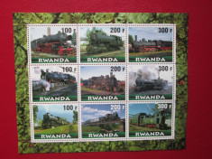 TIMBRE COLITA RWANDA =MNH foto