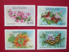 TIMBRE ANGLIA/COLONIE BARBUDA SERIE=MNH foto