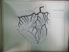 Atlas geografic lucrat de elevul Angelescu George, Anul 1894 foto
