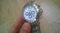 Ceas Gio Colombo - data chronograph waterproof foto