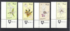 VENDA 1981, Flori. Orhidee, serie completa neuzata, MNH foto