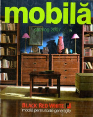 Mobila - Catalog 2007 - Black Red White - Mobila pentru toate generatiile foto