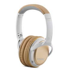 Casti over-ear BENWIS H800 cu Bluetooth CSR4.0 - gold foto