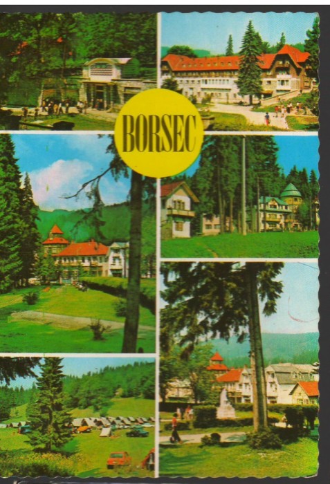 CPI (B7517) CARTE POSTALA - BORSEC. MOZAIC