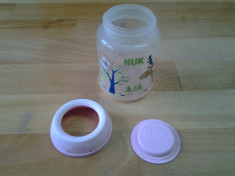 NUK Roz Biberon First Choise 150 ml foto