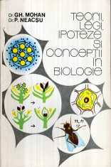 Teorii, Legi, Ipoteze si conceptii in biologie - Autor(i): Gh. Mohan, P. foto