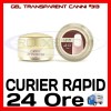 Gel UV Constructie Unghii Canni Clear #313, 15ml - Manichiura Profesionala, Unghii False, Vascozitate Medie