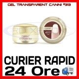 Cumpara ieftin GEL UV CONSTRUCTIE CANNI CLEAR #313, 15 ML - CONSTRUCTIE MANICHIURA, UNGHII UV, Gel de constructie