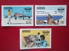 TIMBRE ANGLIA/COLONII BARBUDA SERIE=MNH foto