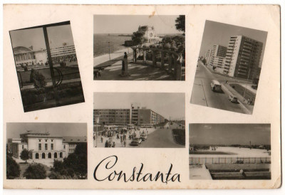 CPI (B7546) CARTE POSTALA - CONSTANTA. MOZAIC, RPR, 1964 foto